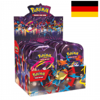 Pokémon Mega Helden Mini-Tin Display (DE)