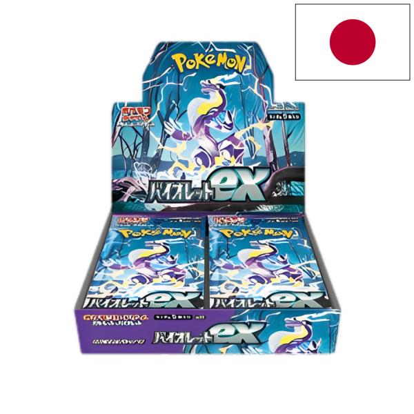 Pokémon Violet EX Display (JP)