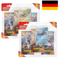 Pokémon Stürmische Funken 3-Pack Blister (DE)
