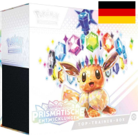 Pokémon Prismatische Entwicklungen Top-Trainerbox...