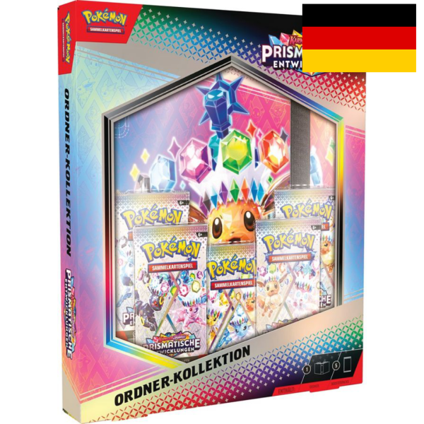 Pokémon Prismatische Entwicklungen Ordner-Kollektion (DE)