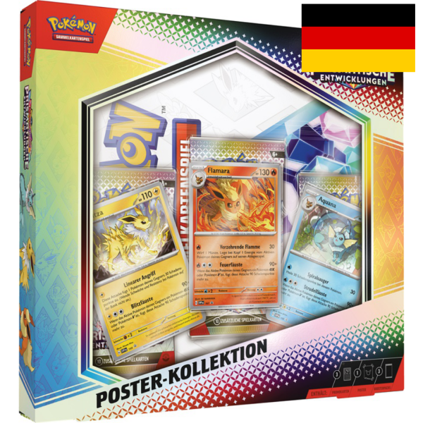 Pokémon Prismatische Entwicklungen Poster-Kollektion (DE)