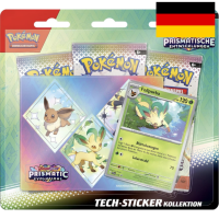 Pokémon Prismatische Entwicklungen Tech-Sticker...