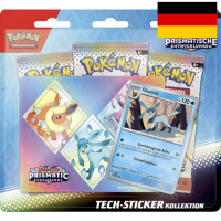 Pokémon Prismatische Entwicklungen Tech-Sticker...