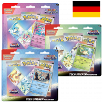 Pokémon Prismatische Entwicklungen Tech-Sticker...