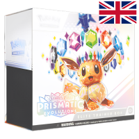 Pokémon Prismatic Evolutions Elite Trainer Box (ENG)