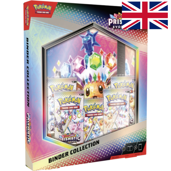 PokémonPrismatic Evolutions Binder Collection (ENG)
