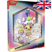 PokémonPrismatic Evolutions Binder Collection (ENG)