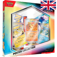Pokémon Prismatic Evolutions Poster Collection (ENG)