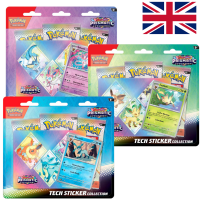 Pokémon Prismatic Evolutions Tech Sticker...