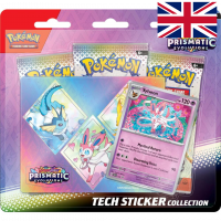 Pokémon Prismatic Evolutions Tech Sticker...