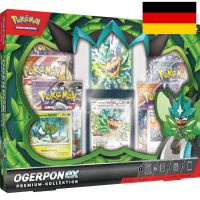 Pokémon Ogerpon EX Premium-Kollektion (DE)