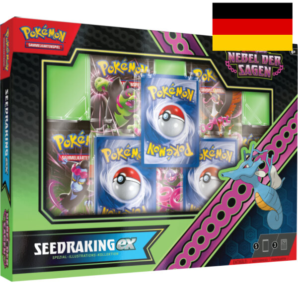 Pokémon Nebel der Sagen Spezial-Kollektion (DE) Seedraking