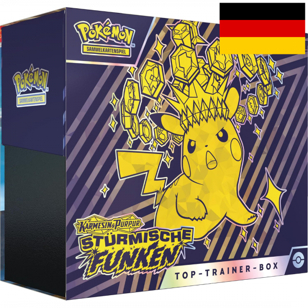 Pokémon Stürmische Funken Top-Trainerbox (DE)