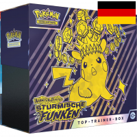 Pokémon Stürmische Funken Top-Trainerbox (DE)