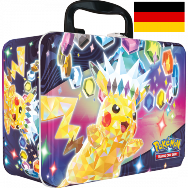 Pokémon Pikachu Sammelkoffer 2024 (DE)