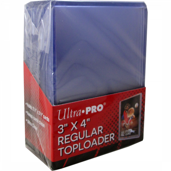 Ultra Pro 25 Regular Toploader