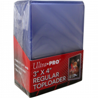 Ultra Pro 25 Regular Toploader