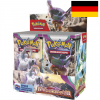 Pokémon Entwicklungen in Paldea 36er-Display (DE)
