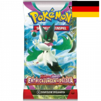 Pokémon Entwicklungen in Paldea Booster (DE)