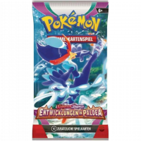 Pokémon Entwicklungen in Paldea Booster (DE)