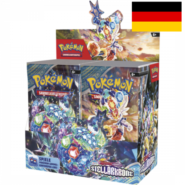 Pokémon Stellarkrone 36er-Display (DE)