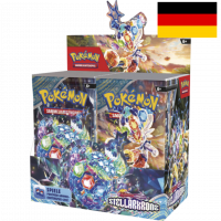 Pokémon Stellarkrone 36er-Display (DE)