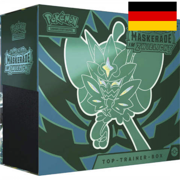 Pokémon Maskerade im Zwielicht Top-Trainerbox (DE)