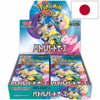 Pokémon Battle Partners Display (JP)