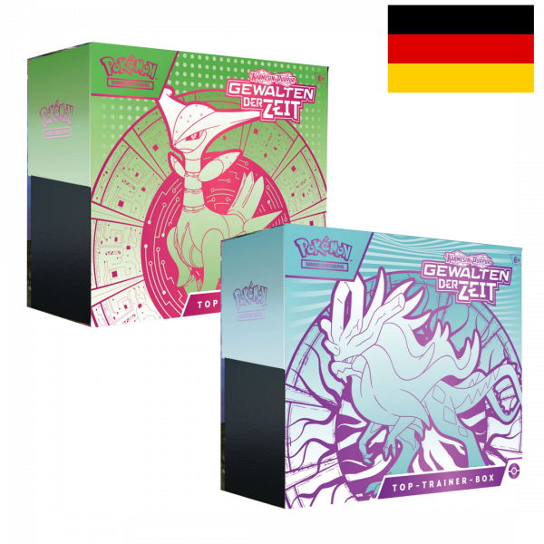 Pokémon Gewalten der Zeit Top-Trainerbox (DE)